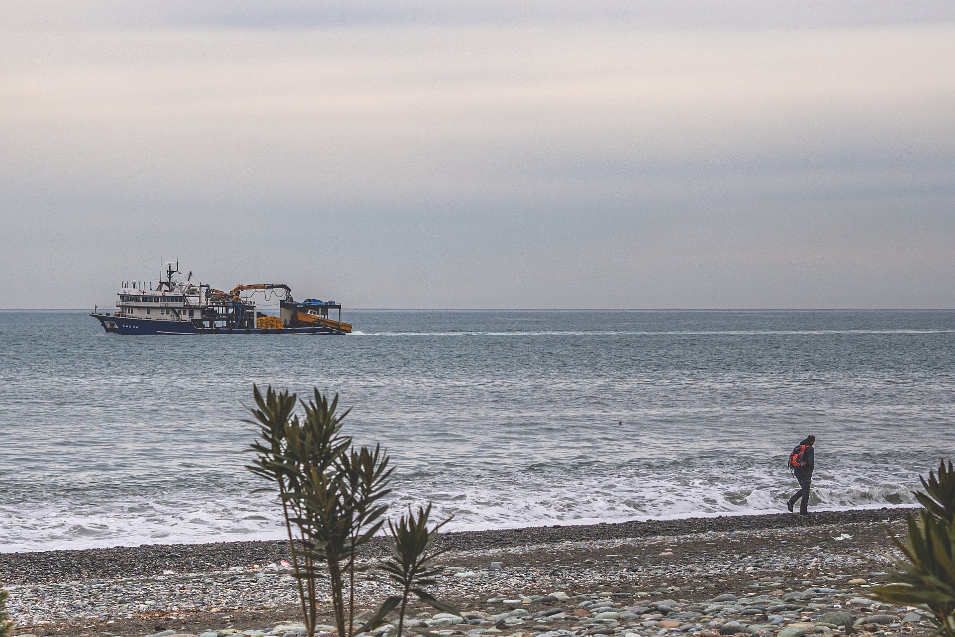 Побережье Черного моря