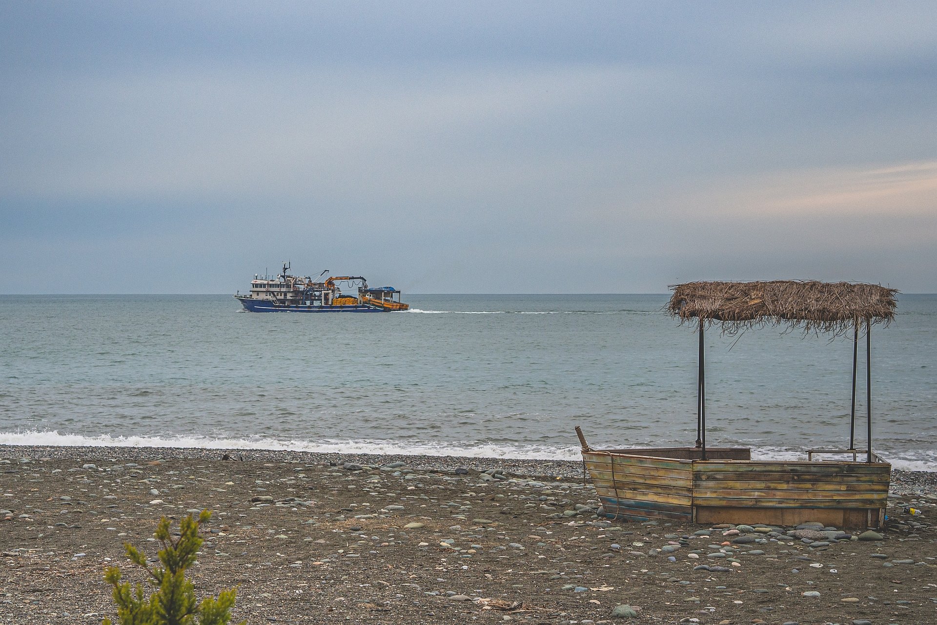Побережье Черного моря