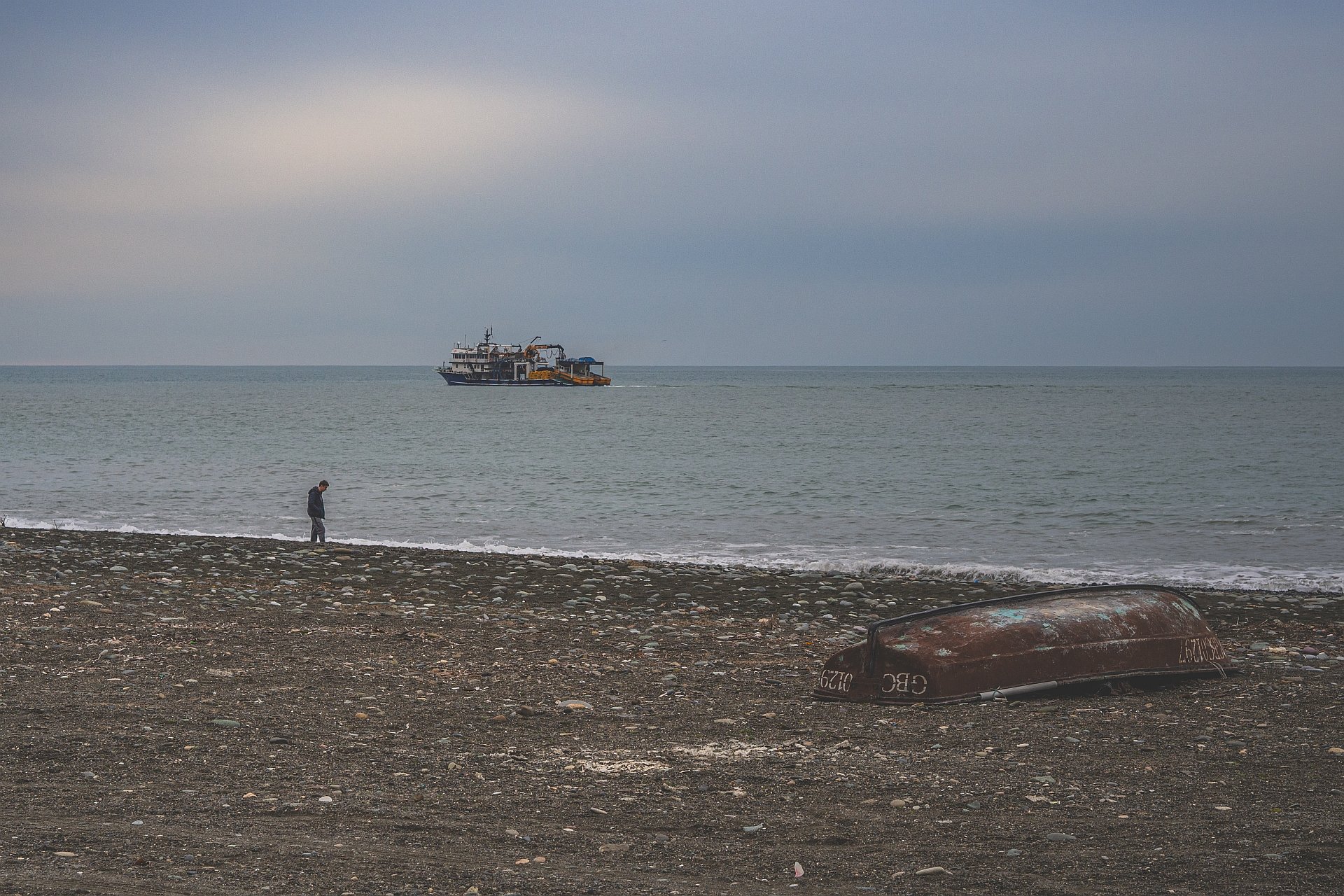 Побережье Черного моря