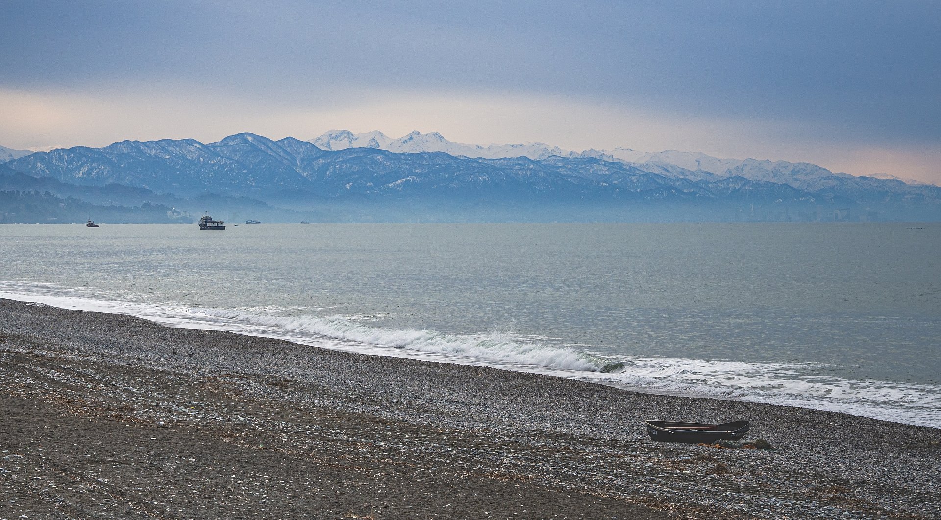Побережье Черного моря