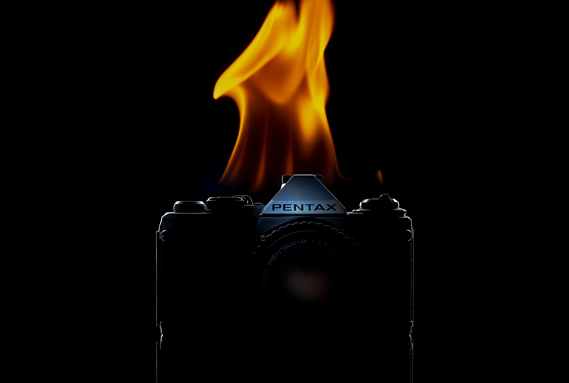 Pentax снятый на Pentax